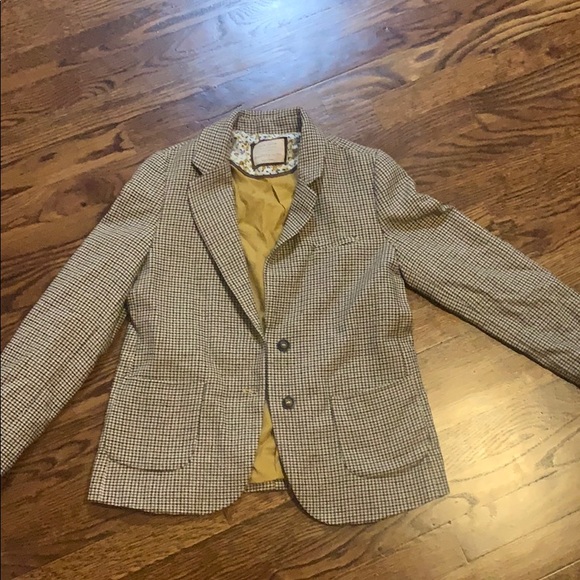 zara girls blazer